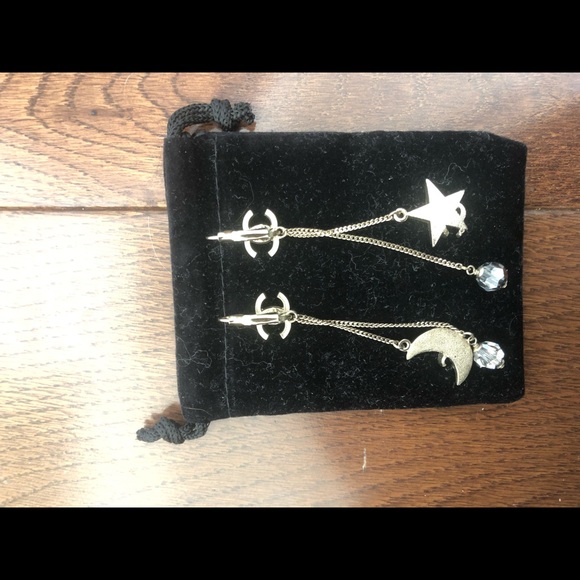 SOLD! Chanel CC Drop Earrings - Picture 9 of 9